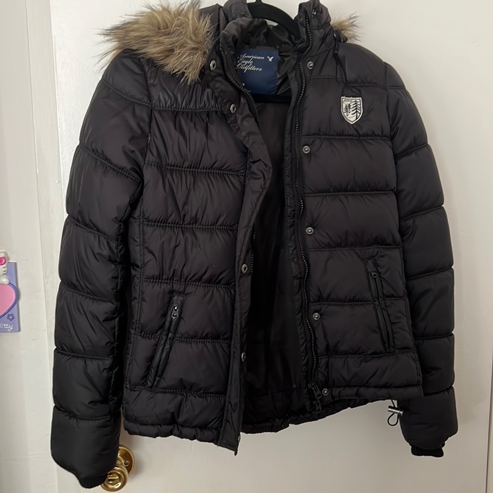 American Eagle Puff Jacket